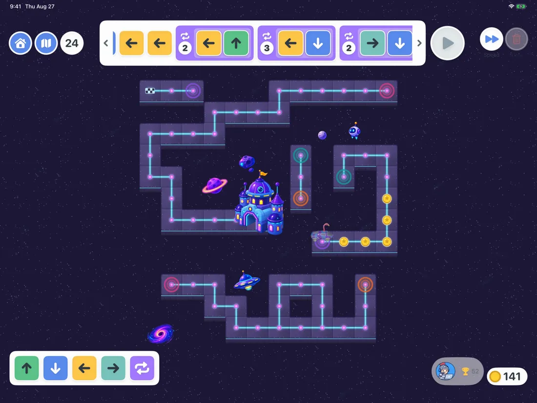 Teleport World, level 24